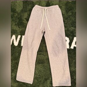 Light grey and navy blue ArtieMaster sweatpants